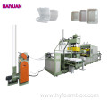 Disposable Foam Plastic Fast Food Box machine